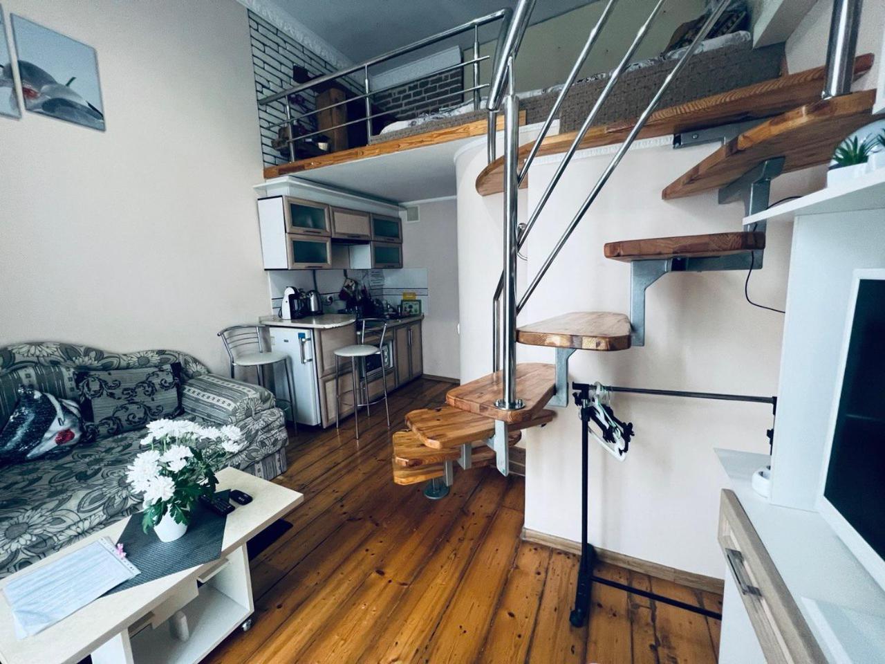 Apartment In The City Center Mini İvano-Frankivsk Dış mekan fotoğraf