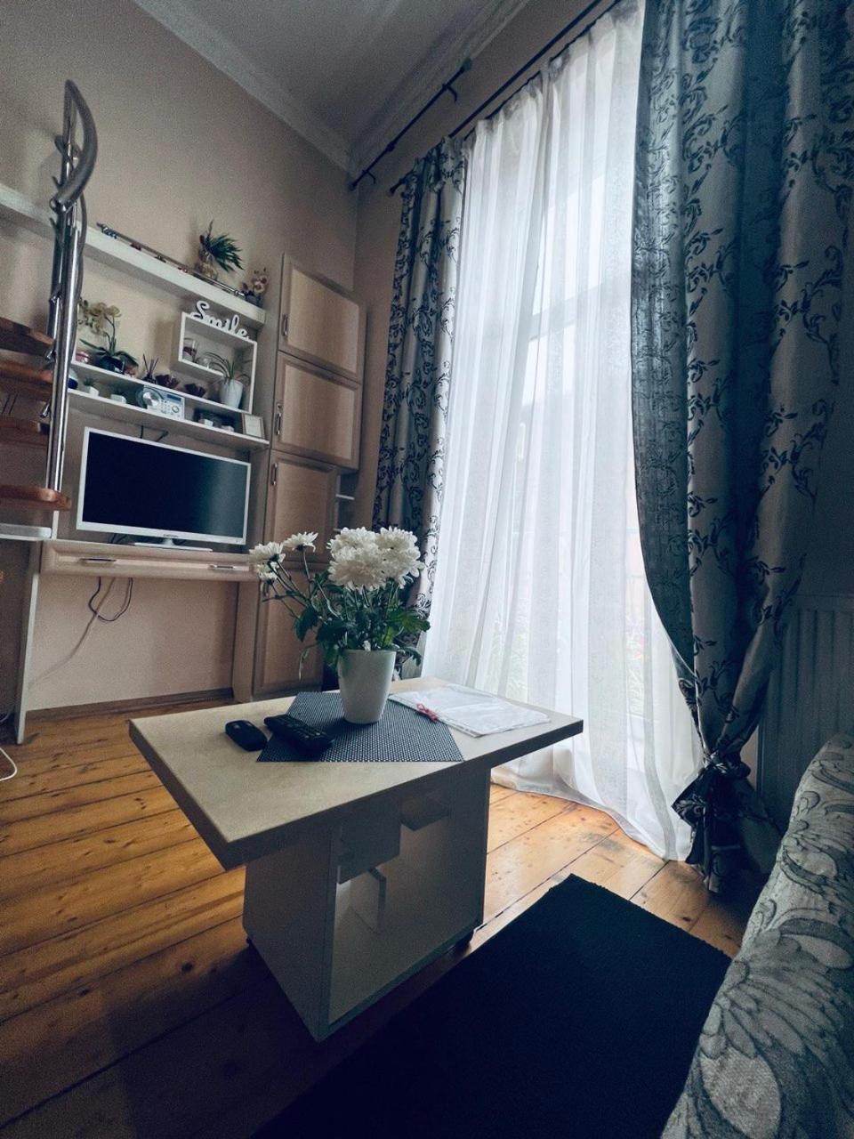 Apartment In The City Center Mini İvano-Frankivsk Dış mekan fotoğraf